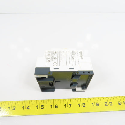 Schneider SR3 B102BD Zelio Logic Smart Relay 24VDC