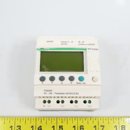 Schneider SR3 B102BD Zelio Logic Smart Relay 24VDC