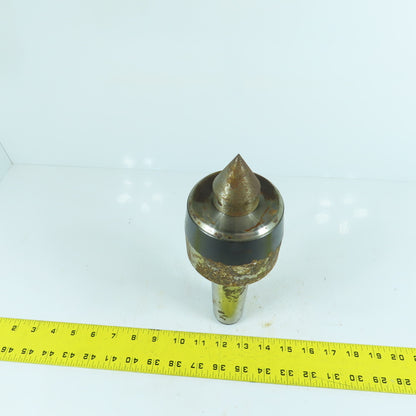 Morse Taper MT5 Heavy Duty Lathe Live Center 10-1/4" OAL (Rusty)
