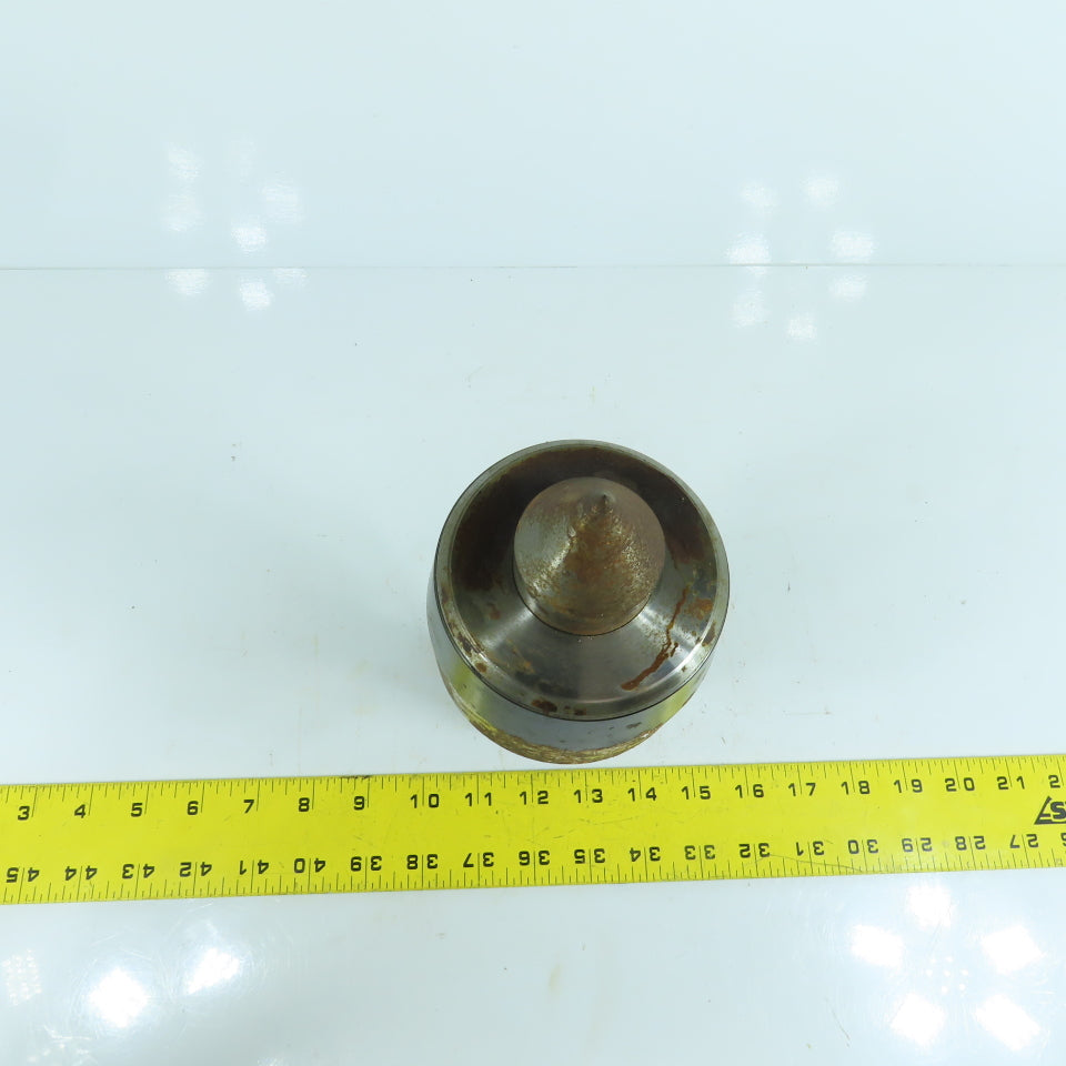 Morse Taper MT5 Heavy Duty Lathe Live Center 10-1/4" OAL (Rusty)