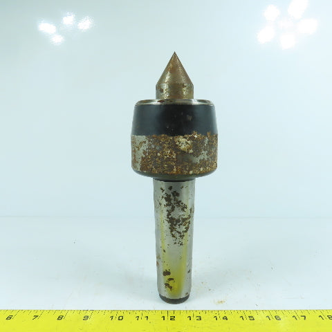 Morse Taper MT5 Heavy Duty Lathe Live Center 10-1/4" OAL (Rusty)