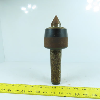 Morse Taper MT5 Heavy Duty Lathe Live Center 10-1/4" OAL (Rusty)