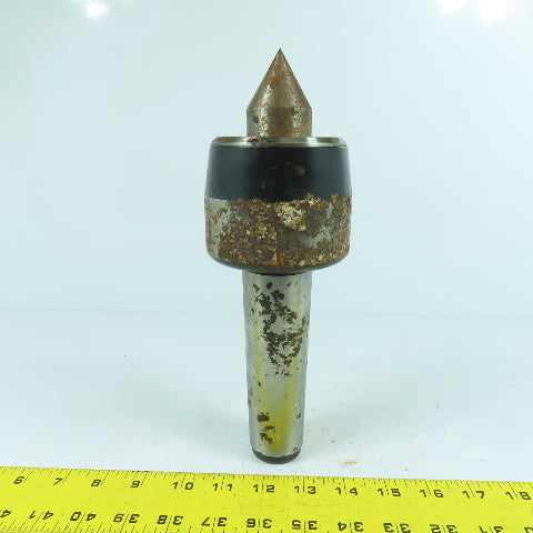 Morse Taper MT5 Heavy Duty Lathe Live Center 10-1/4" OAL (Rusty)