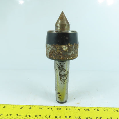Morse Taper MT5 Heavy Duty Lathe Live Center 10-1/4" OAL (Rusty)