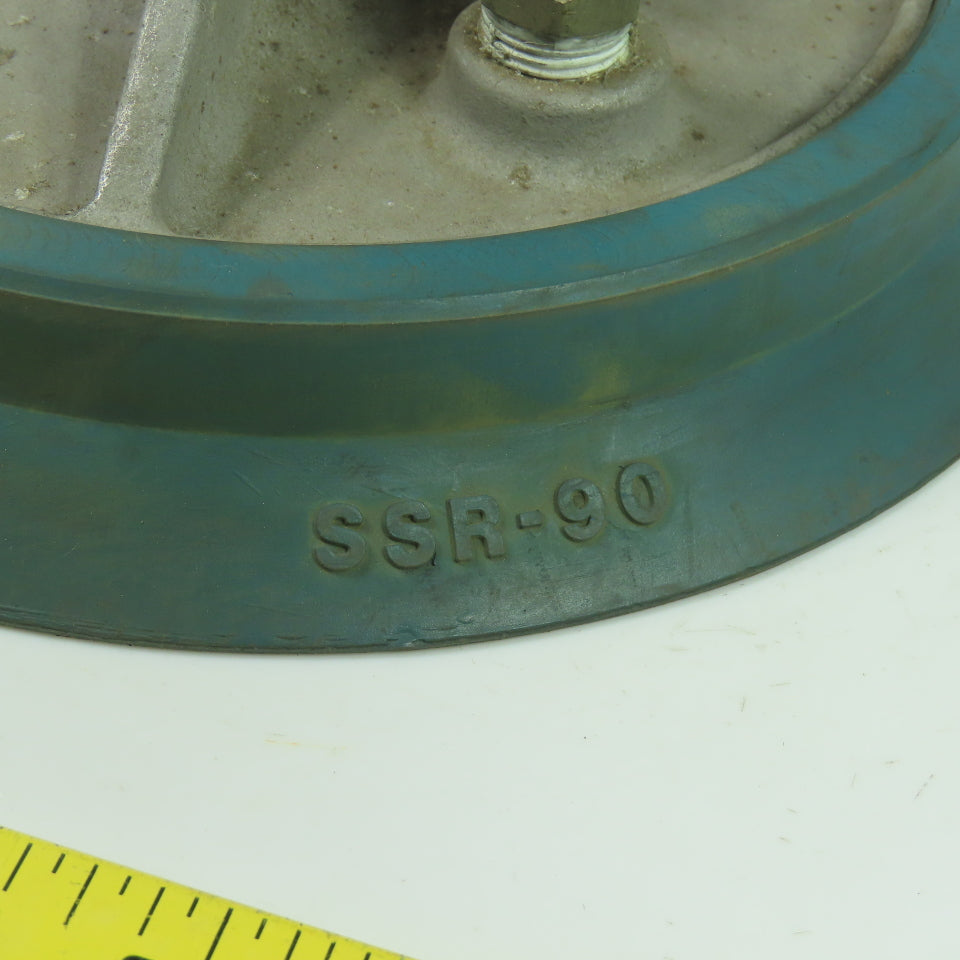 Anver SSR-90 Vacuum Lifter 9" OD Suction Pad W/Plate & Rod