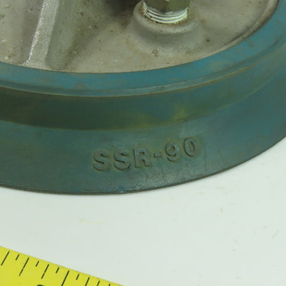 Anver SSR-90 Vacuum Lifter 9" OD Suction Pad W/Plate & Rod