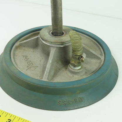 Anver SSR-90 Vacuum Lifter 9" OD Suction Pad W/Plate & Rod