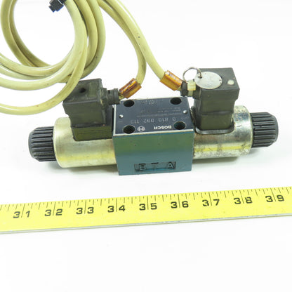 Bosch 0 810 092 113 Directional Hydraulic Control Valve 24VDC Coil 250 Bar