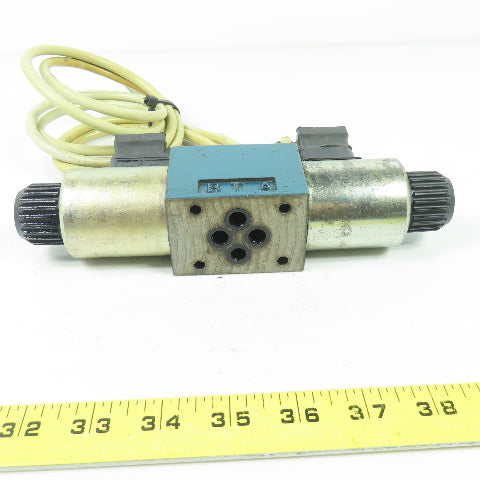 Bosch 0 810 092 113 Directional Hydraulic Control Valve 24VDC Coil 250 Bar