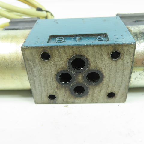 Bosch 0 810 092 113 Directional Hydraulic Control Valve 24VDC Coil 250 Bar