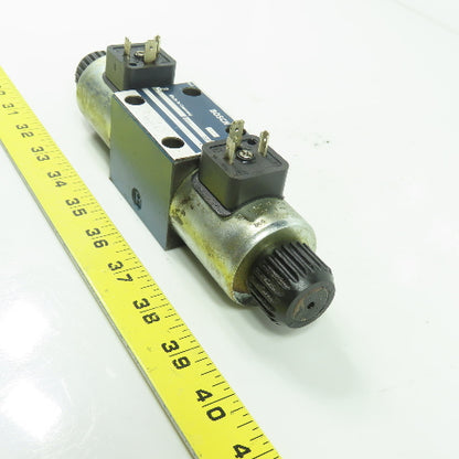 Bosch 0 810 092 109 Directional Hydraulic Control Valve 24VDC Coil 250 Bar 4/3