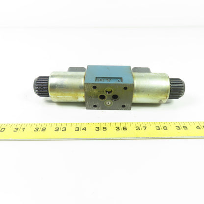 Bosch 0 810 092 109 Directional Hydraulic Control Valve 24VDC Coil 250 Bar 4/3