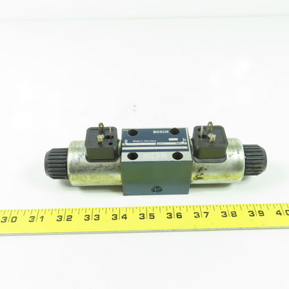 Bosch 0 810 092 109 Directional Hydraulic Control Valve 24VDC Coil 250 Bar 4/3