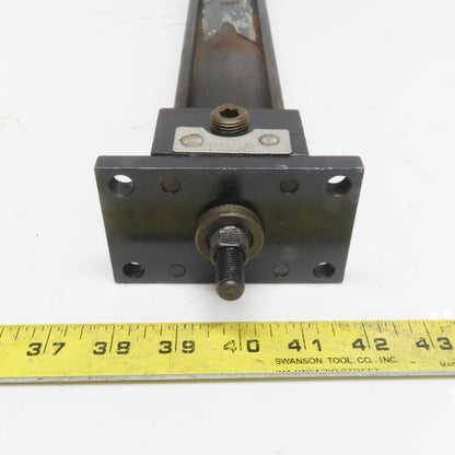 Hydro line LR2F 2X12 Pneumatic Air Tie Rod Cylinder 2" Bore 12" Stroke 5/8" Rod