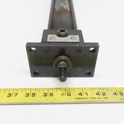 Hydro line LR2F 2X12 Pneumatic Air Tie Rod Cylinder 2" Bore 12" Stroke 5/8" Rod