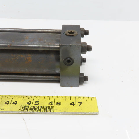 Hydro line LR2F 2X12 Pneumatic Air Tie Rod Cylinder 2" Bore 12" Stroke 5/8" Rod