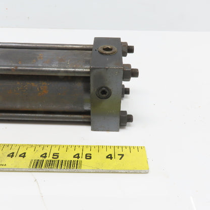 Hydro line LR2F 2X12 Pneumatic Air Tie Rod Cylinder 2" Bore 12" Stroke 5/8" Rod
