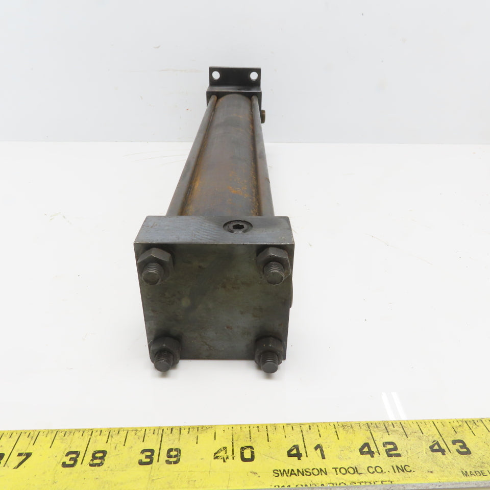 Hydro line LR2F 2X12 Pneumatic Air Tie Rod Cylinder 2" Bore 12" Stroke 5/8" Rod