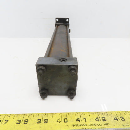 Hydro line LR2F 2X12 Pneumatic Air Tie Rod Cylinder 2" Bore 12" Stroke 5/8" Rod