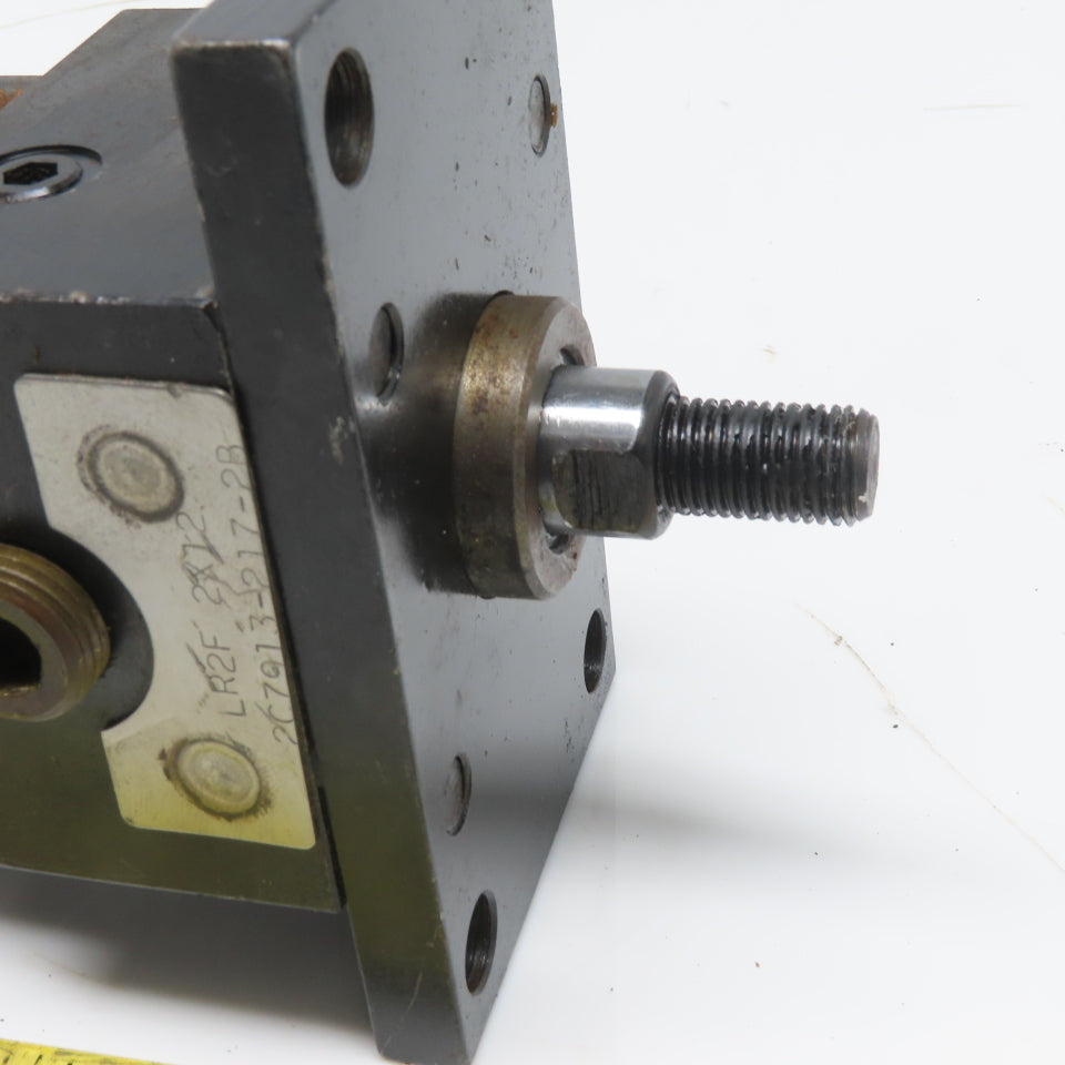 Hydro line LR2F 2X12 Pneumatic Air Tie Rod Cylinder 2" Bore 12" Stroke 5/8" Rod