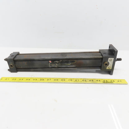 Hydro line LR2F 2X12 Pneumatic Air Tie Rod Cylinder 2" Bore 12" Stroke 5/8" Rod