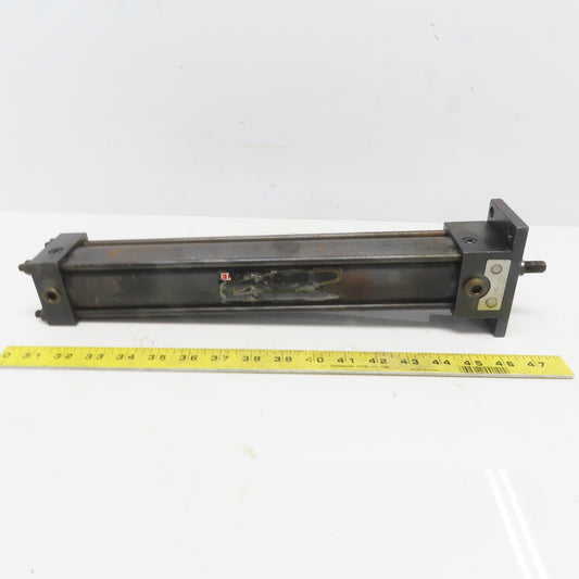 Hydro line LR2F 2X12 Pneumatic Air Tie Rod Cylinder 2" Bore 12" Stroke 5/8" Rod