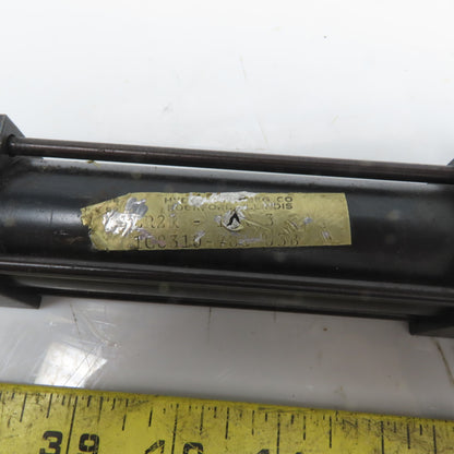 Hydro line LR2F 1X3 Pneumatic Air Tie Rod Cylinder 2" Bore 3" Stroke 5/8" Rod