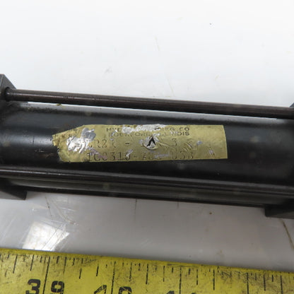 Hydro line LR2F 1X3 Pneumatic Air Tie Rod Cylinder 2" Bore 3" Stroke 5/8" Rod