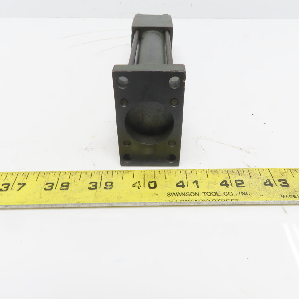Hydro line LR2F 1X3 Pneumatic Air Tie Rod Cylinder 2" Bore 3" Stroke 5/8" Rod