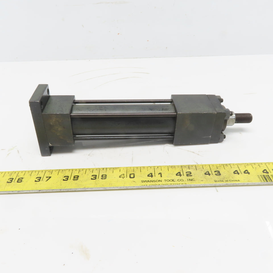 Hydro line LR2F 1X3 Pneumatic Air Tie Rod Cylinder 2" Bore 3" Stroke 5/8" Rod