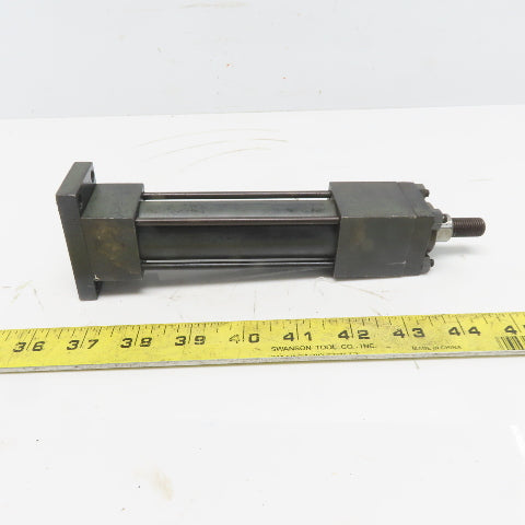 Hydro line LR2F 1X3 Pneumatic Air Tie Rod Cylinder 2" Bore 3" Stroke 5/8" Rod