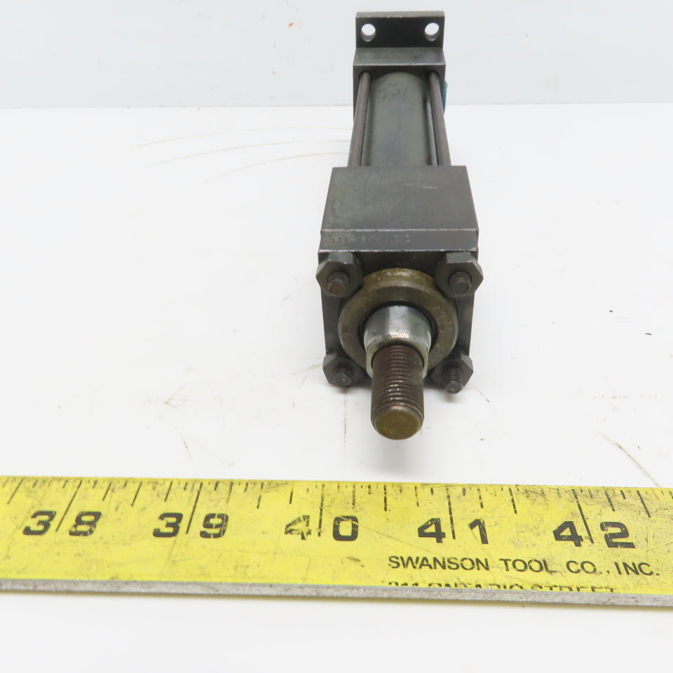 Hydro line LR2F 1X3 Pneumatic Air Tie Rod Cylinder 2" Bore 3" Stroke 5/8" Rod