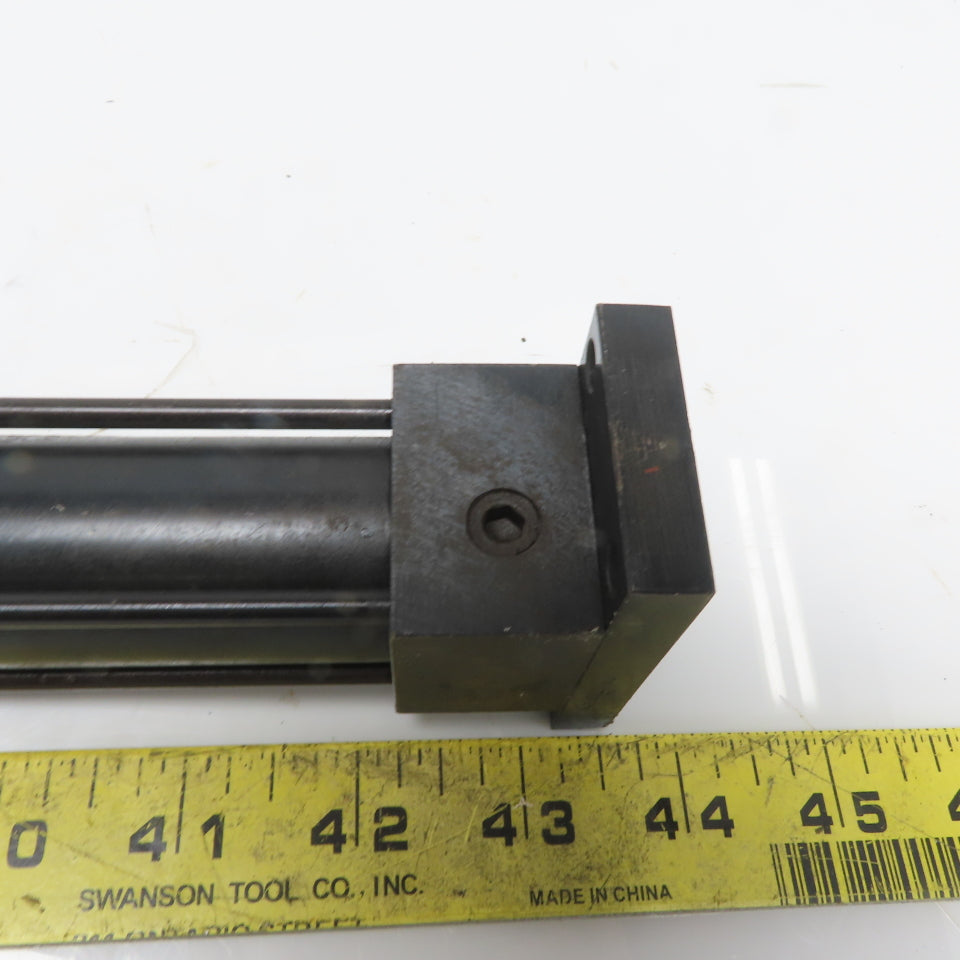 Hydro line LR2F 1X3 Pneumatic Air Tie Rod Cylinder 2" Bore 3" Stroke 5/8" Rod