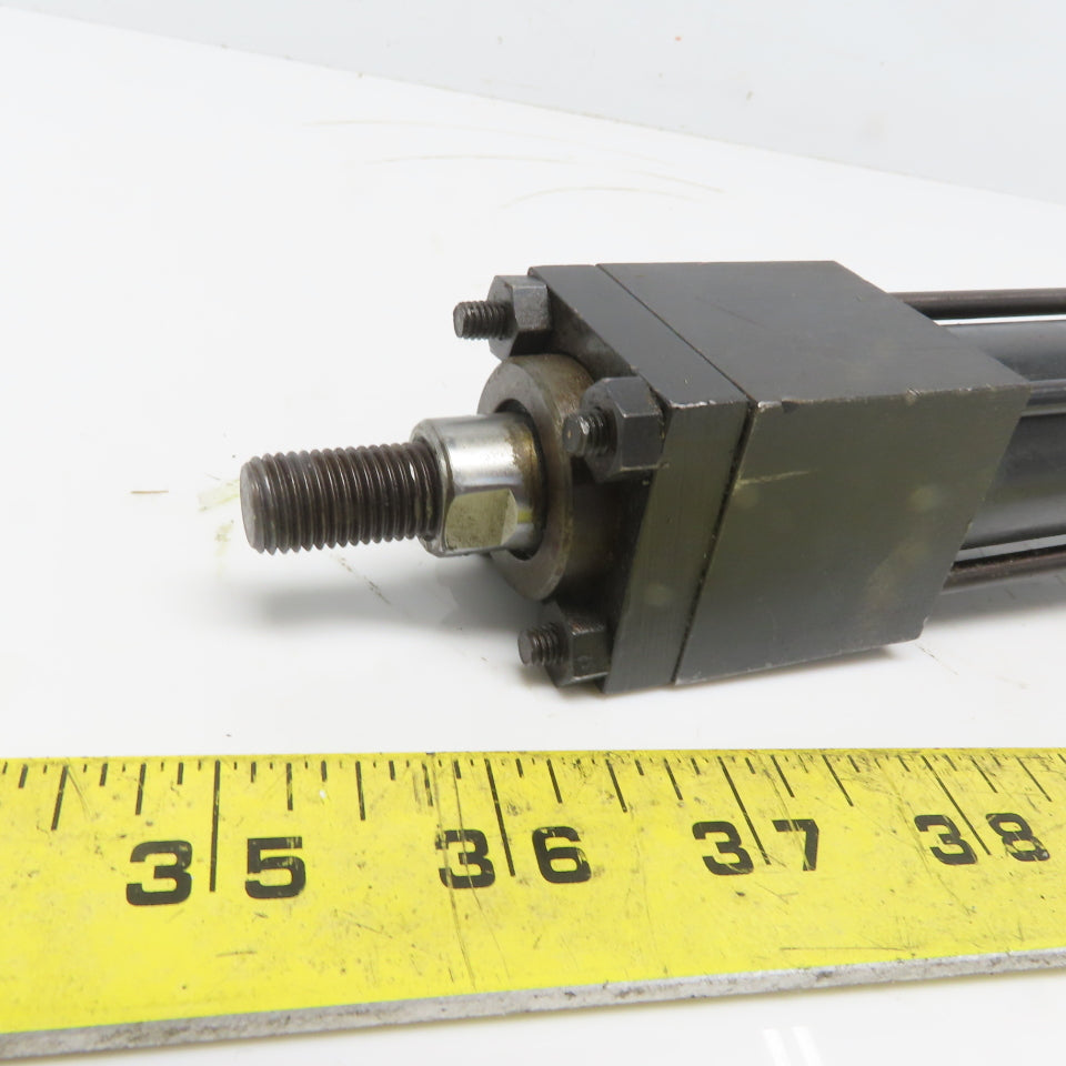 Hydro line LR2F 1X3 Pneumatic Air Tie Rod Cylinder 2" Bore 3" Stroke 5/8" Rod