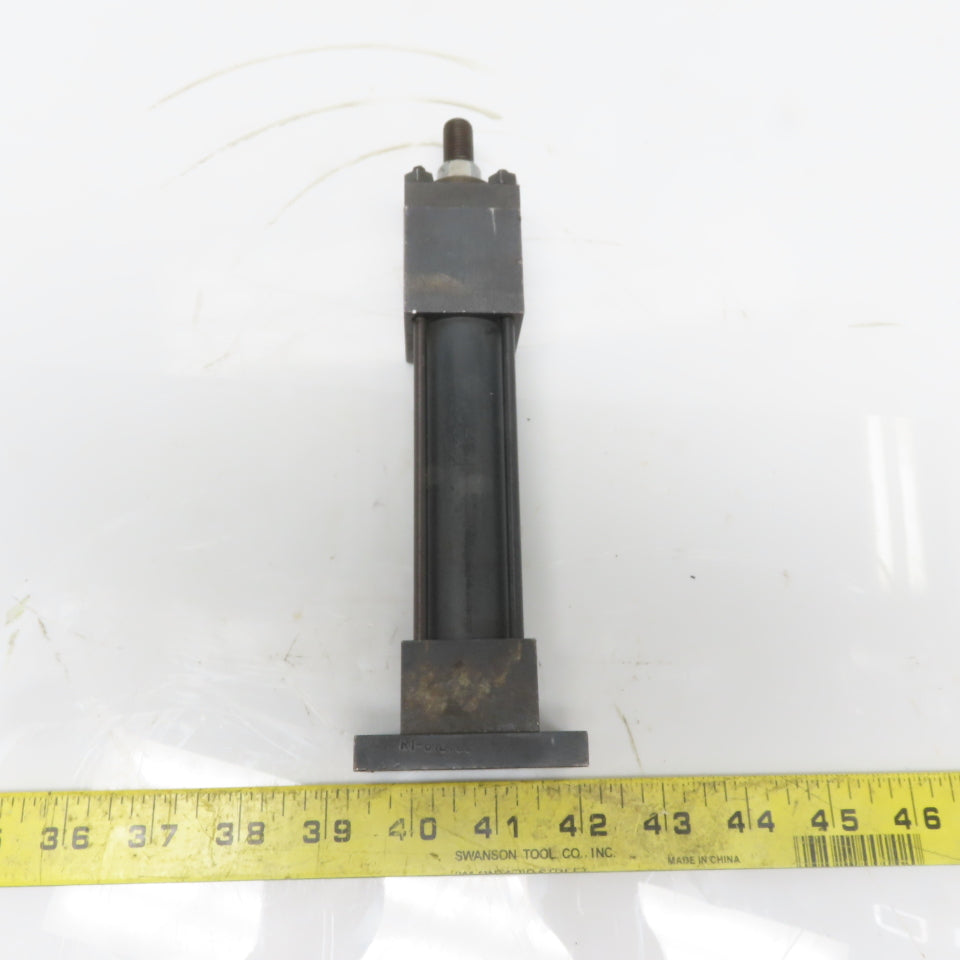 Hydro line LR2F 1X3 Pneumatic Air Tie Rod Cylinder 2" Bore 3" Stroke 5/8" Rod