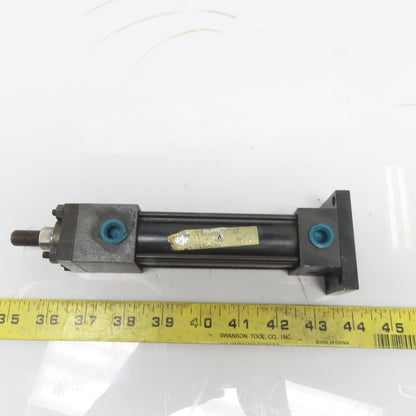 Hydro line LR2F 1X3 Pneumatic Air Tie Rod Cylinder 2" Bore 3" Stroke 5/8" Rod