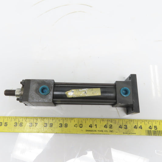 Hydro line LR2F 1X3 Pneumatic Air Tie Rod Cylinder 2" Bore 3" Stroke 5/8" Rod