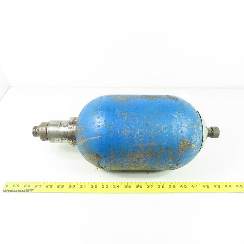 4 Liter Hydraulic Accumulator 330 Bar From Sin-O-Matic Top 2000