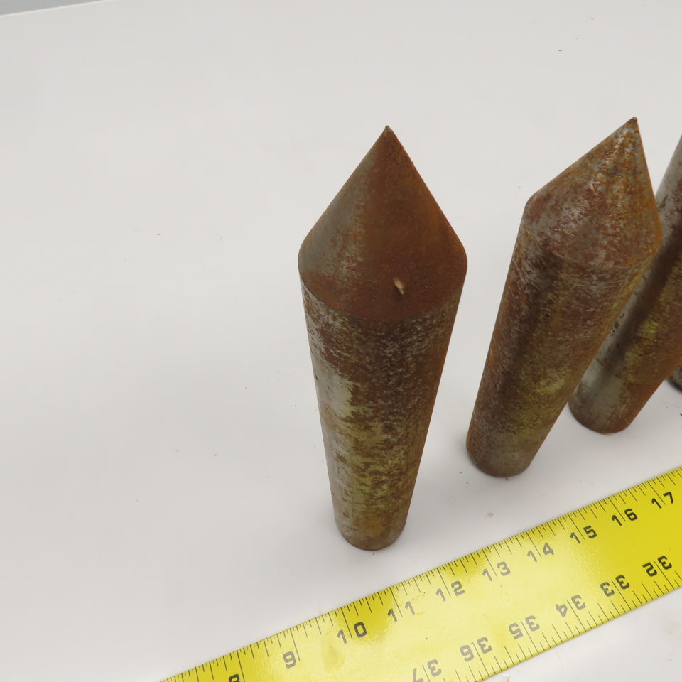 Morse Taper MT5 Misc. Used Lathe Dead Centers Lot Of 9