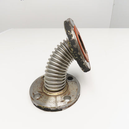 2" Cast Iron 4 Bolt Flange Mount Flexible Stainless Bellow Expansion Joint