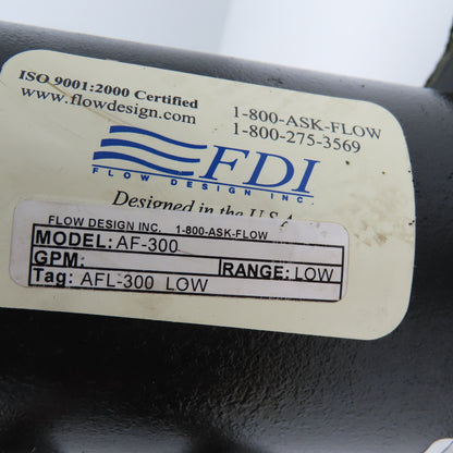 Flow Design AF-300 3" Flange Mount Venturi Balancing Valve
