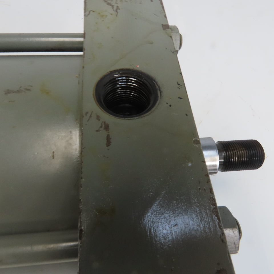 Miller Fluid Power Pneumatic Air Cylinder 6" Bore 13" Stroke 1-3/8" Rod