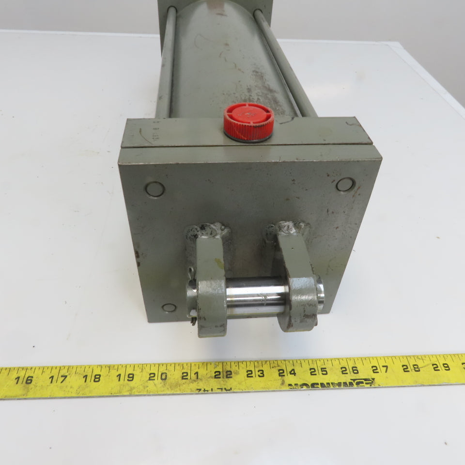 Miller Fluid Power Pneumatic Air Cylinder 6" Bore 13" Stroke 1-3/8" Rod