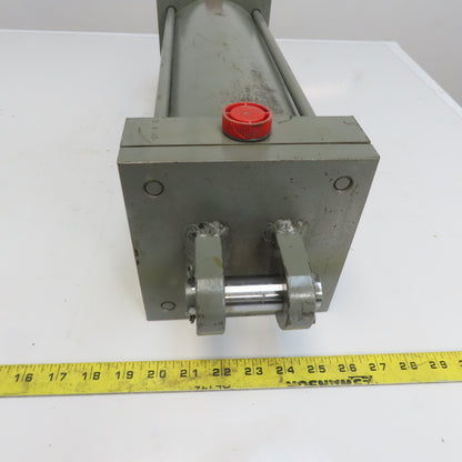 Miller Fluid Power Pneumatic Air Cylinder 6" Bore 13" Stroke 1-3/8" Rod