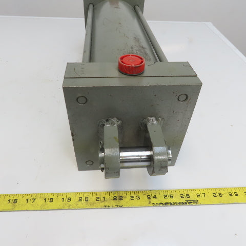 Miller Fluid Power Pneumatic Air Cylinder 6" Bore 13" Stroke 1-3/8" Rod