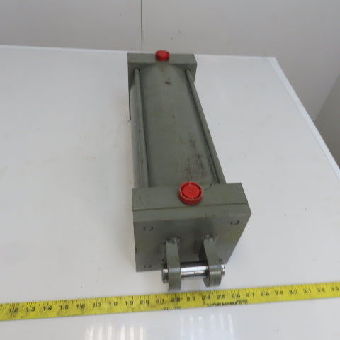 Miller Fluid Power Pneumatic Air Cylinder 6" Bore 13" Stroke 1-3/8" Rod