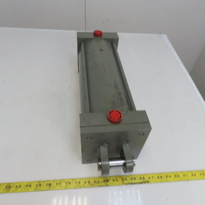 Miller Fluid Power Pneumatic Air Cylinder 6" Bore 13" Stroke 1-3/8" Rod