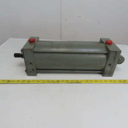 Miller Fluid Power Pneumatic Air Cylinder 6" Bore 13" Stroke 1-3/8" Rod