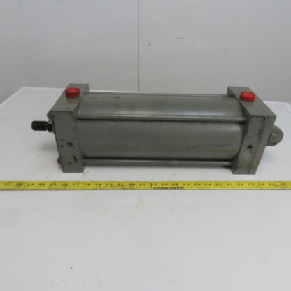 Miller Fluid Power Pneumatic Air Cylinder 6" Bore 13" Stroke 1-3/8" Rod