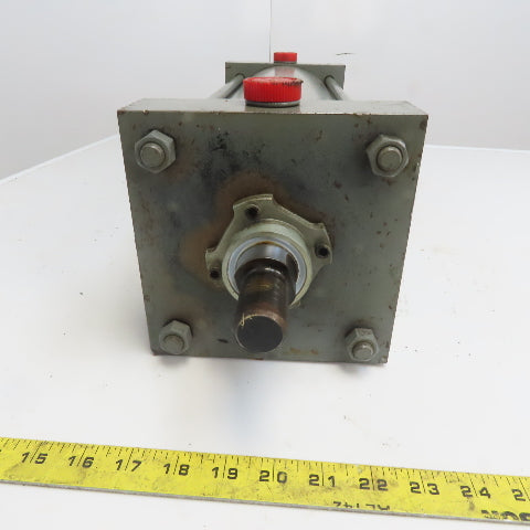 Miller Fluid Power Pneumatic Air Cylinder 6" Bore 13" Stroke 1-3/8" Rod